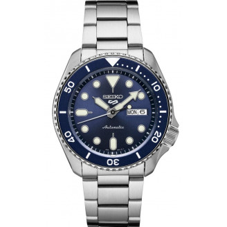Sports 24-Jewel Automatic Watch SRPD51K1